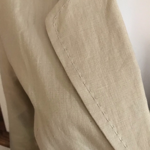 Linen jacket - Picture 4 of 6